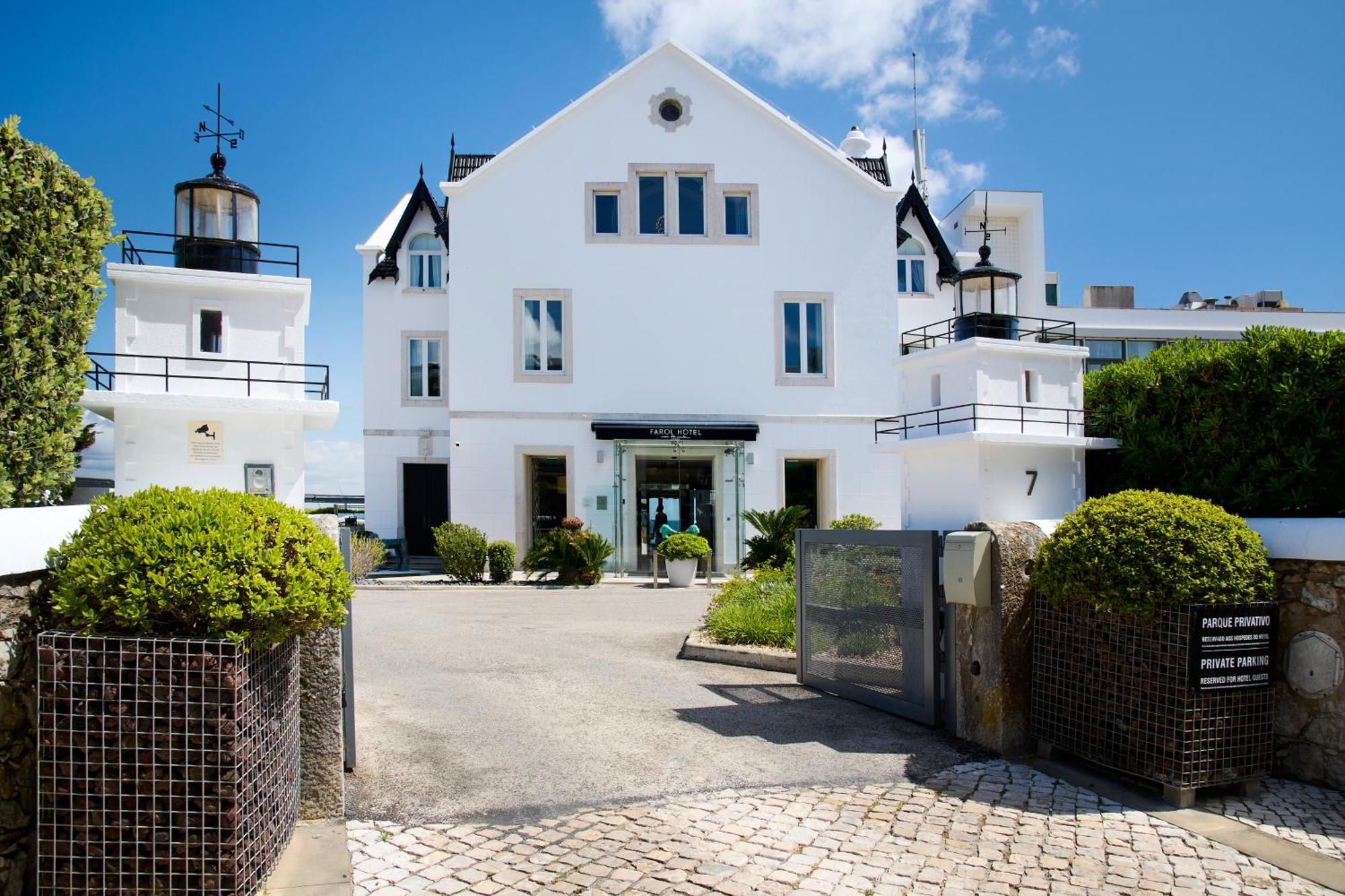 Farol Hotel Cascais Bagian luar foto
