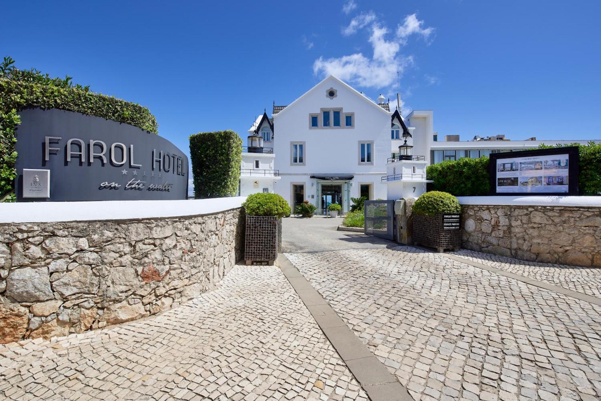 Farol Hotel Cascais Bagian luar foto