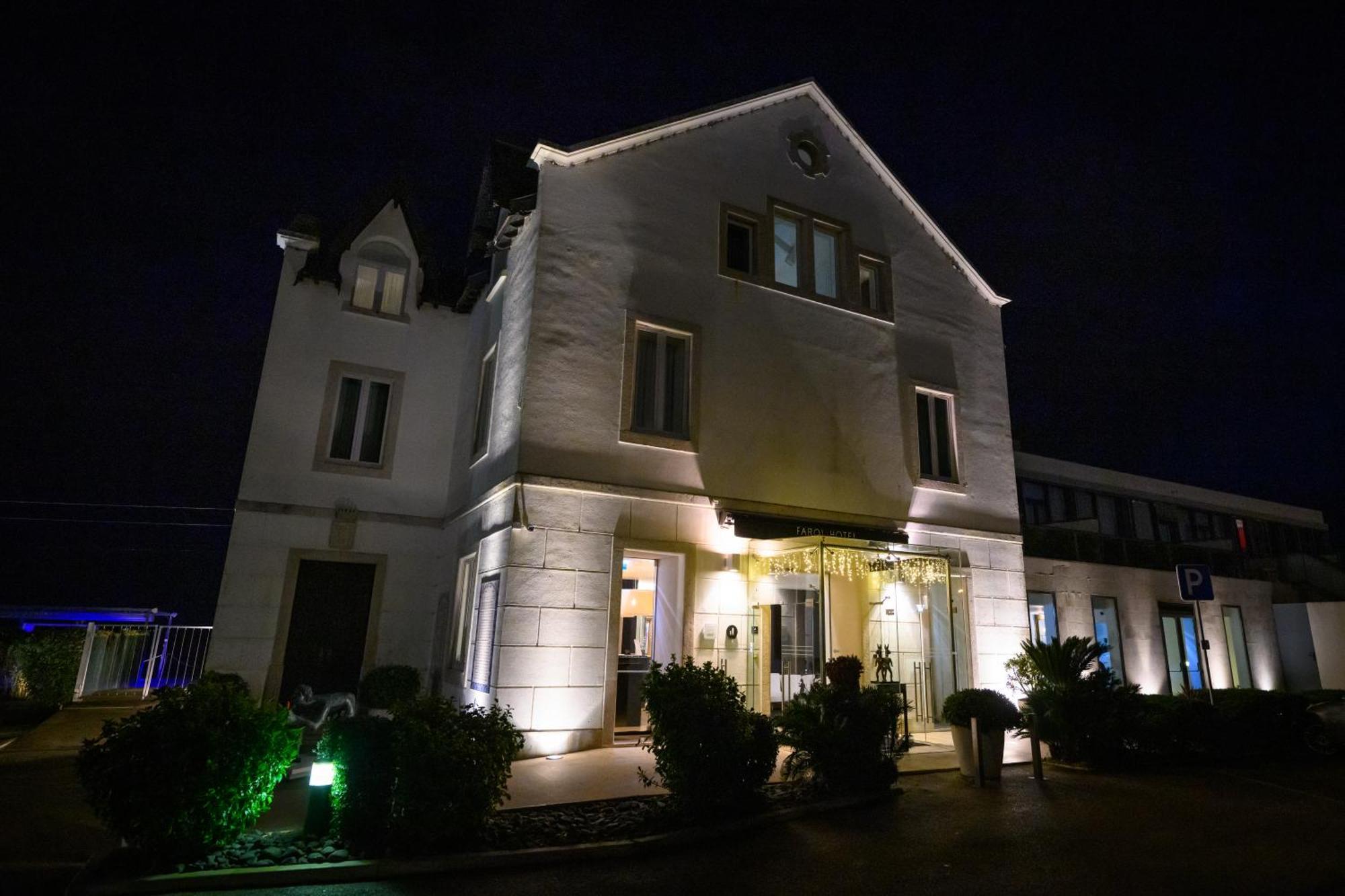 Farol Hotel Cascais Bagian luar foto