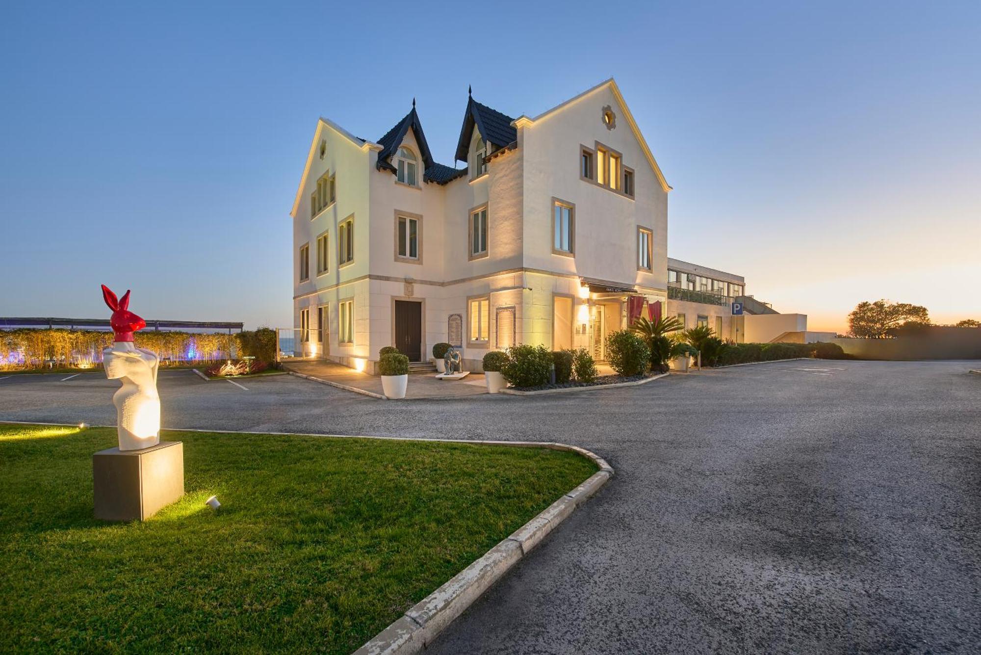 Farol Hotel Cascais Bagian luar foto